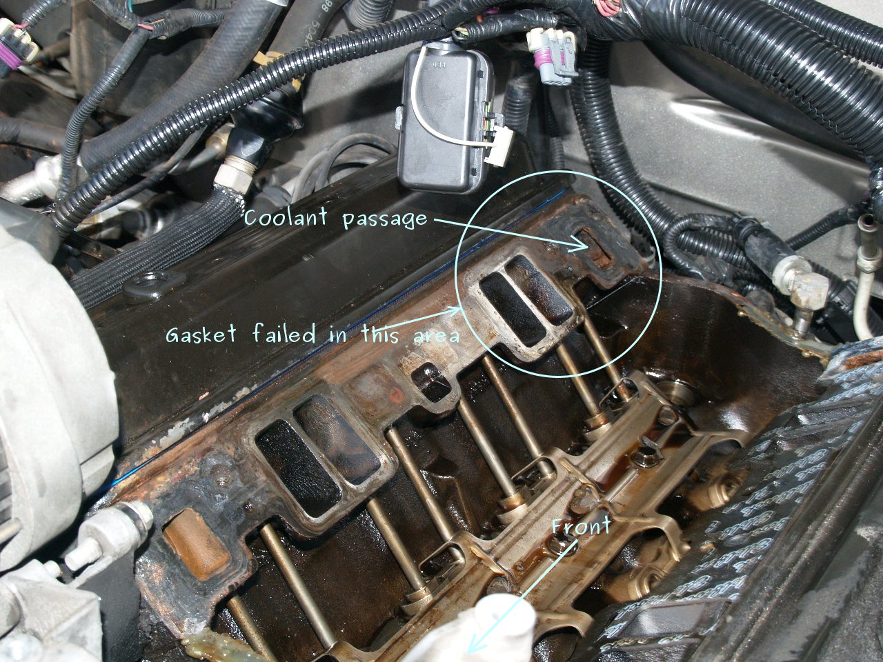 See P2397 in engine